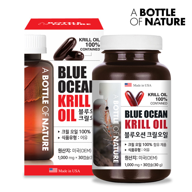 Dietary supplement Blue Ocean Krill Oil