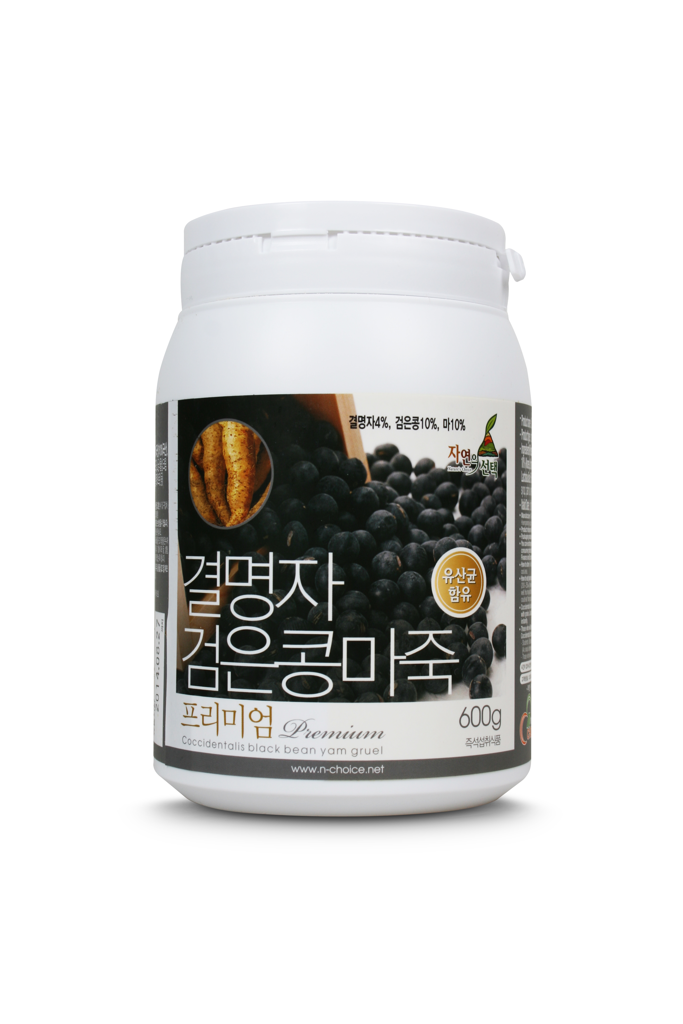 Premium Cassia Seed Black Bean Yam Porridge