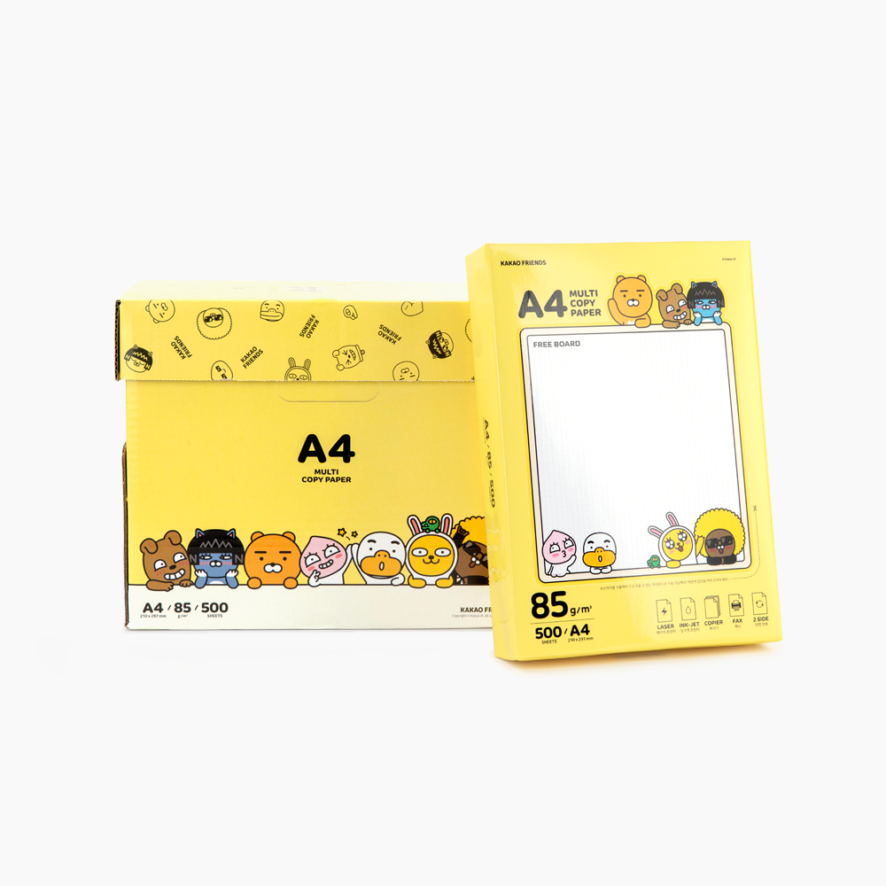 KAKAO Friends copier paper 85gsm