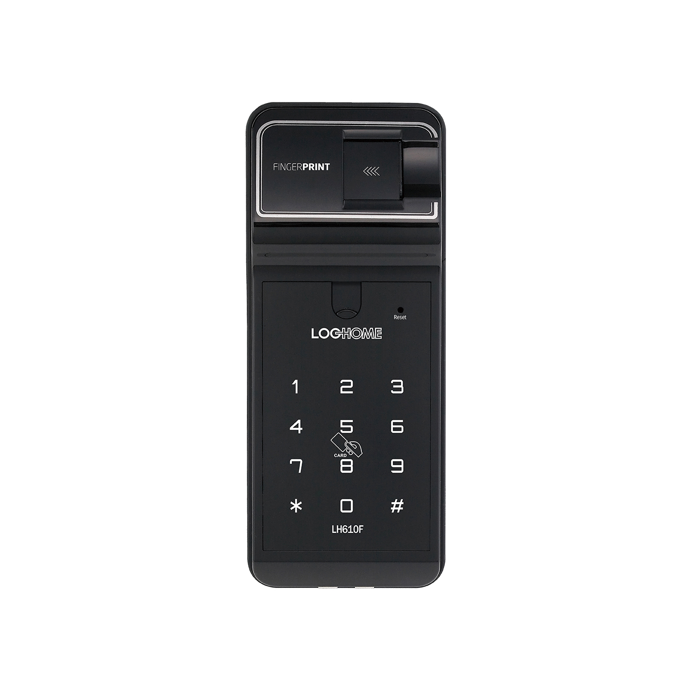 DIGITAL DOOR LOCK, RIM LOCK, SMART DOOR LOCK, RFID CARD, MECHANICAL KEY