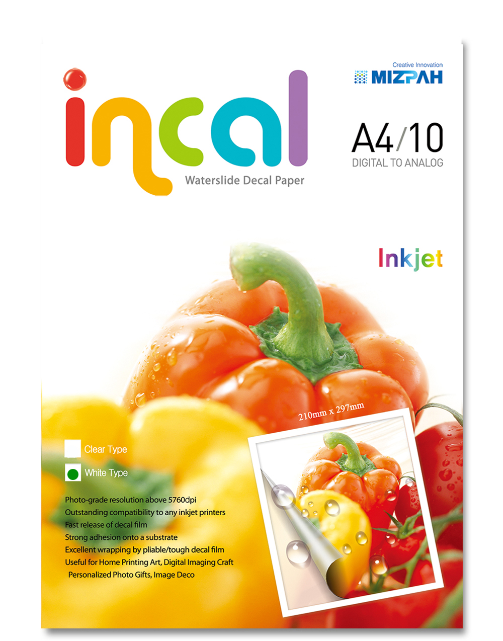 Inkjet Incal Paper
