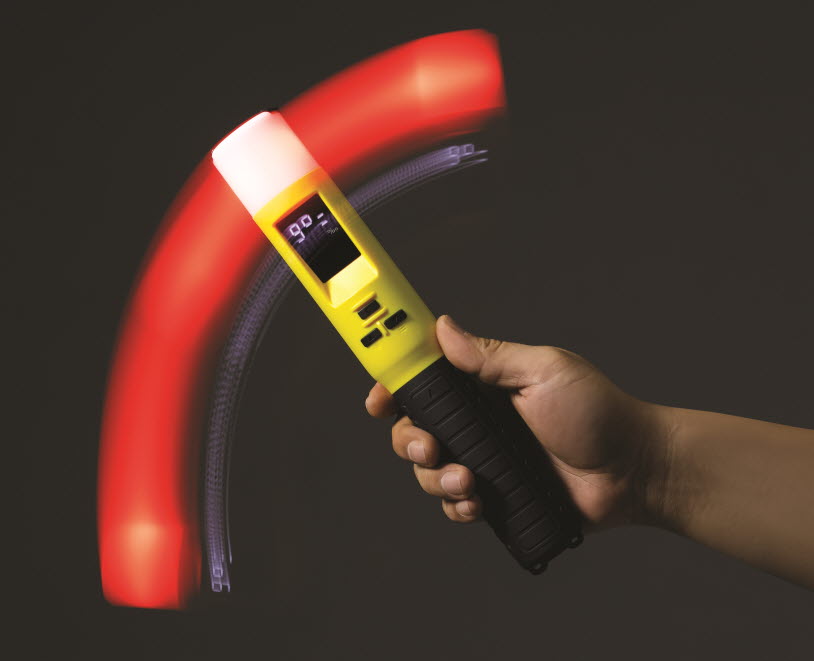 LED lighting indicate