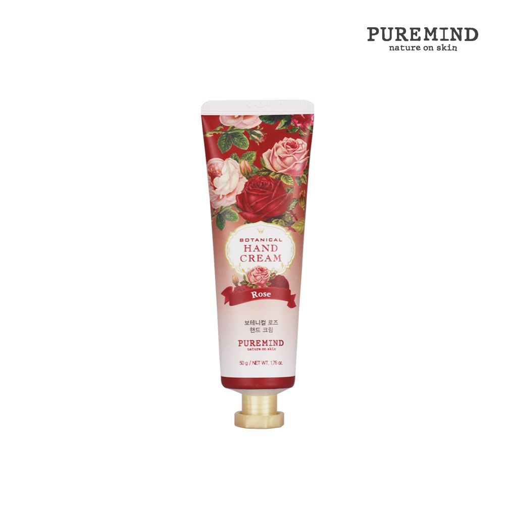 Pure mind Botanical Rose Hand Cream
