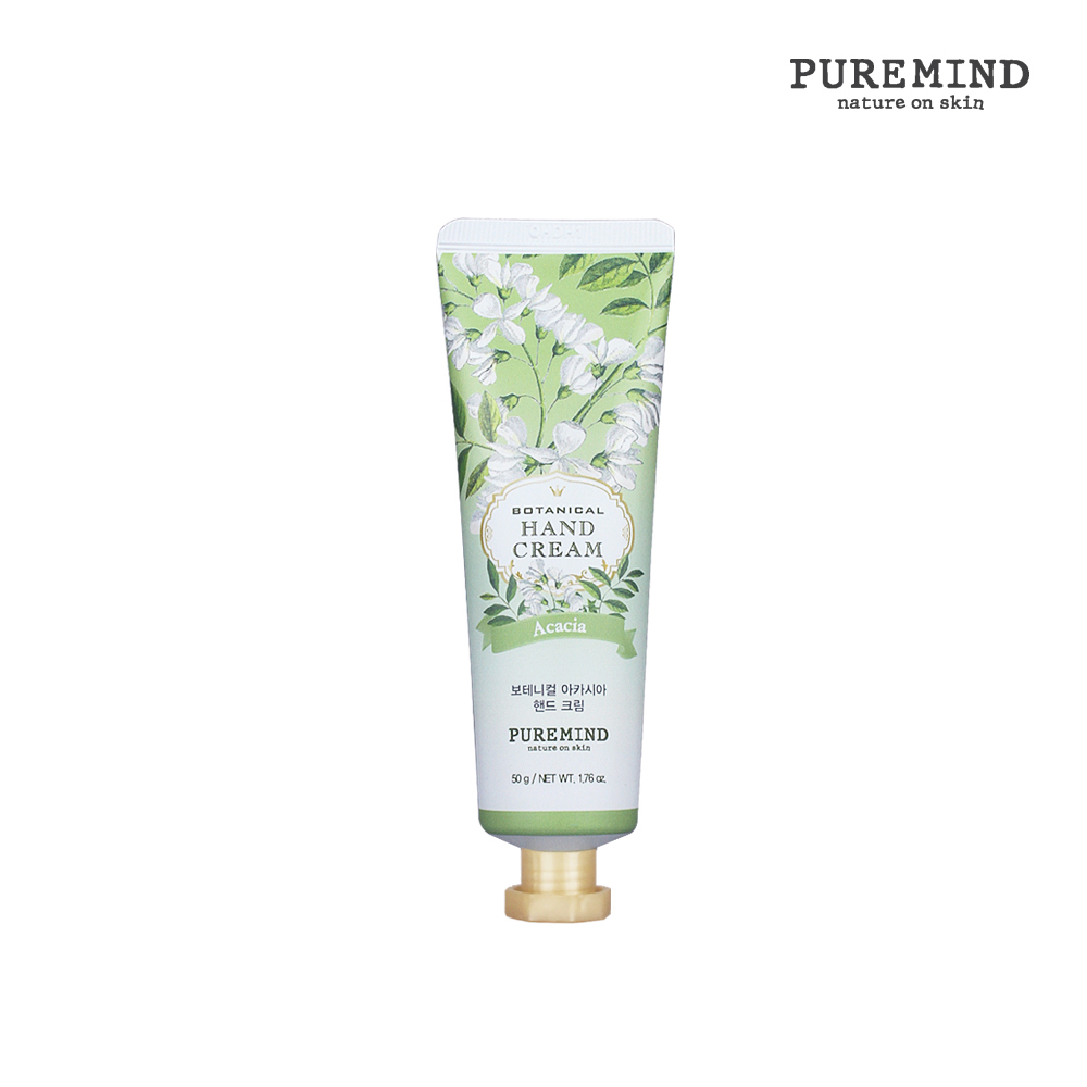 Pure mind Botanical Acacia Hand Cream