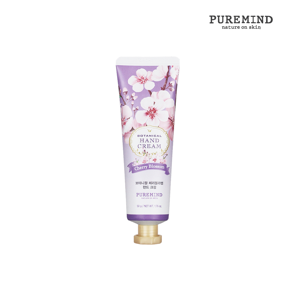 Pure mind Botanical Cherry Blossom Hand Cream