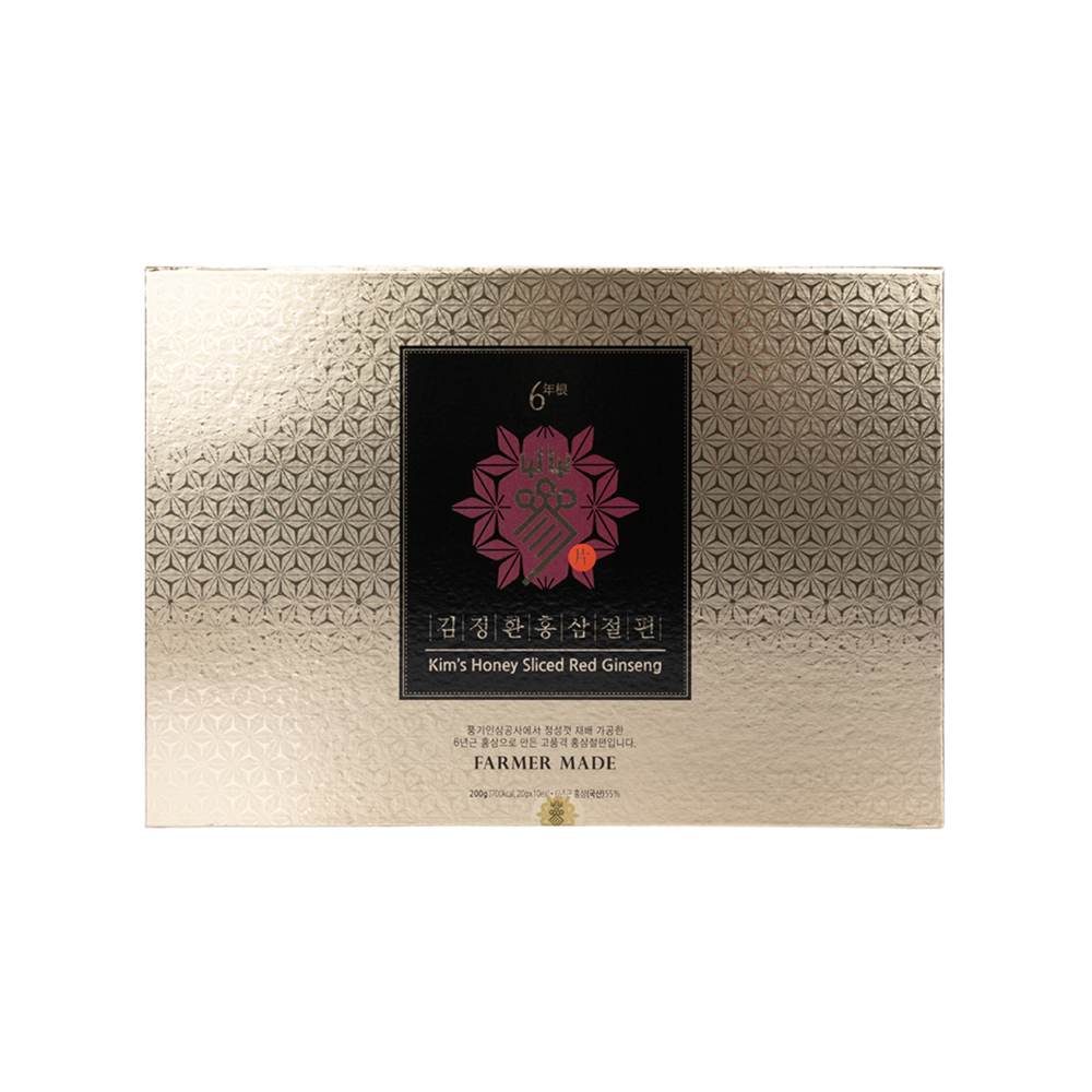 Honey Sliced Red Ginseng