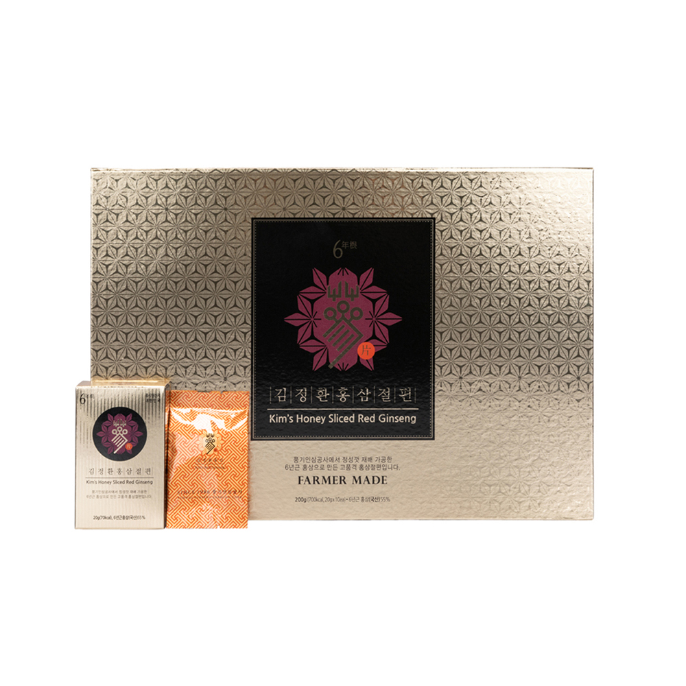 Honey Sliced Red Ginseng