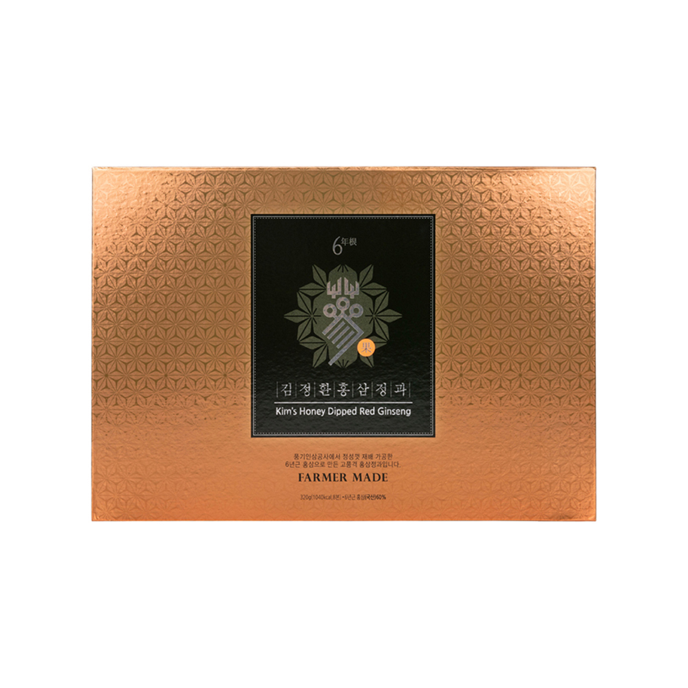 Honey Dipped Red Ginseng