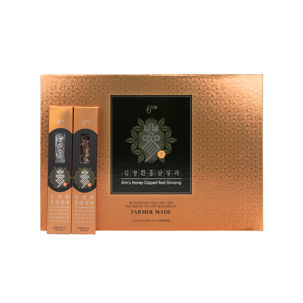 Honey Dipped Red Ginseng