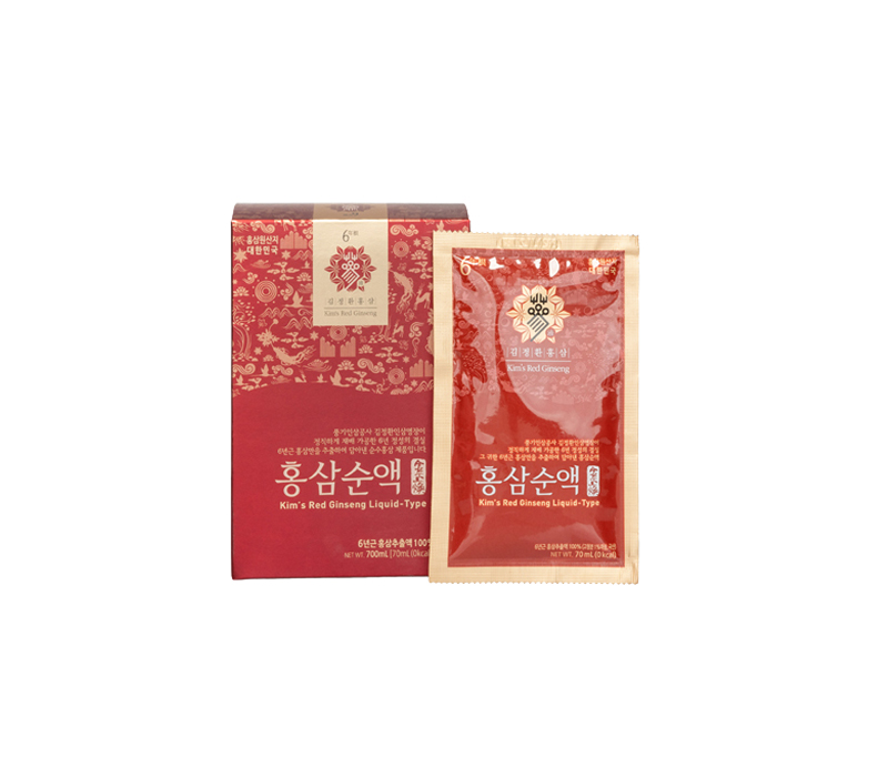 Red Ginseng Liquid-Type