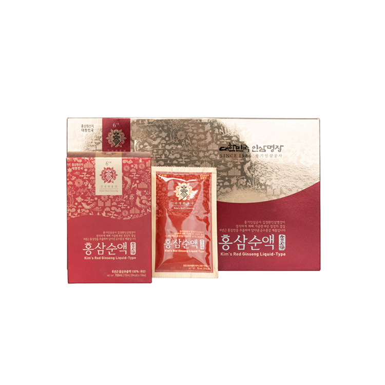 Red Ginseng Liquid-Type