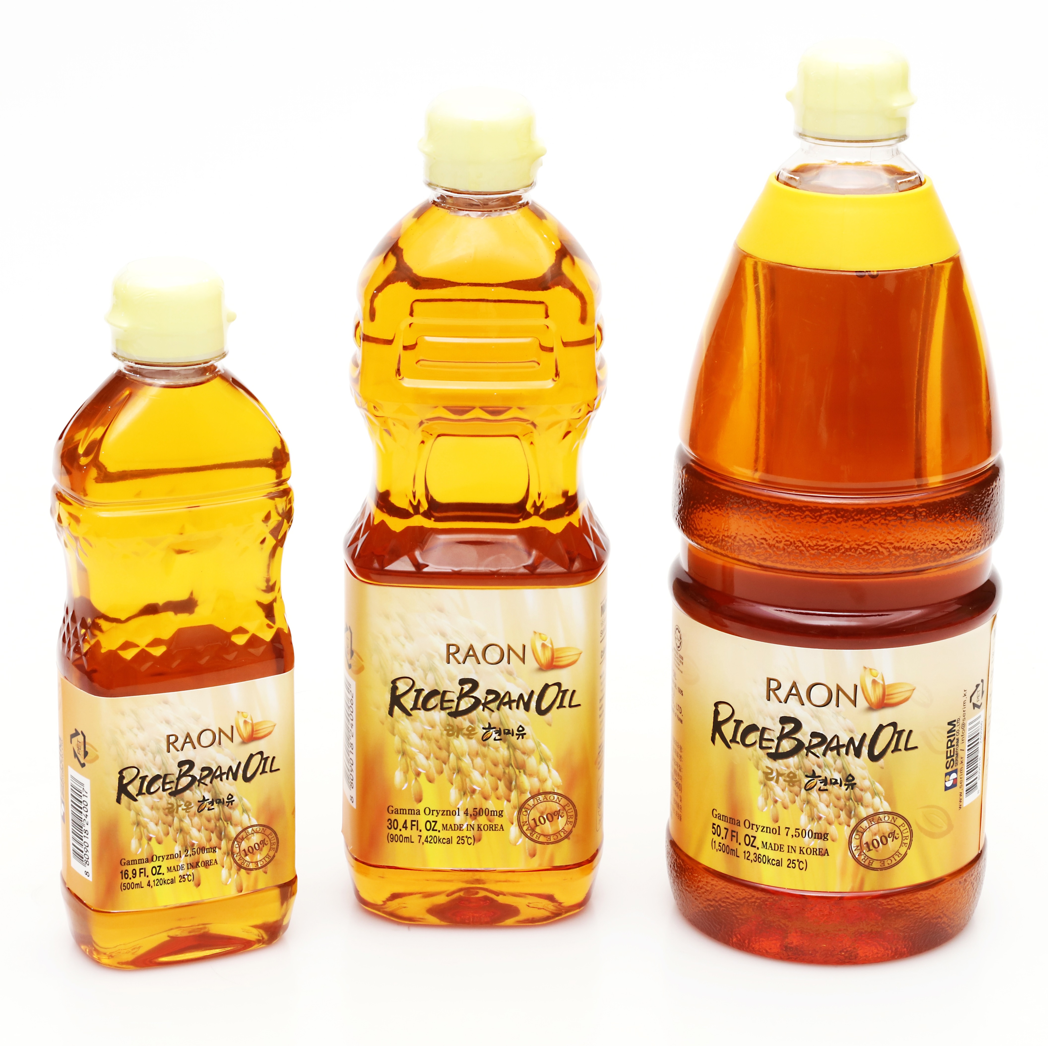 Raon Rice Bran Oil