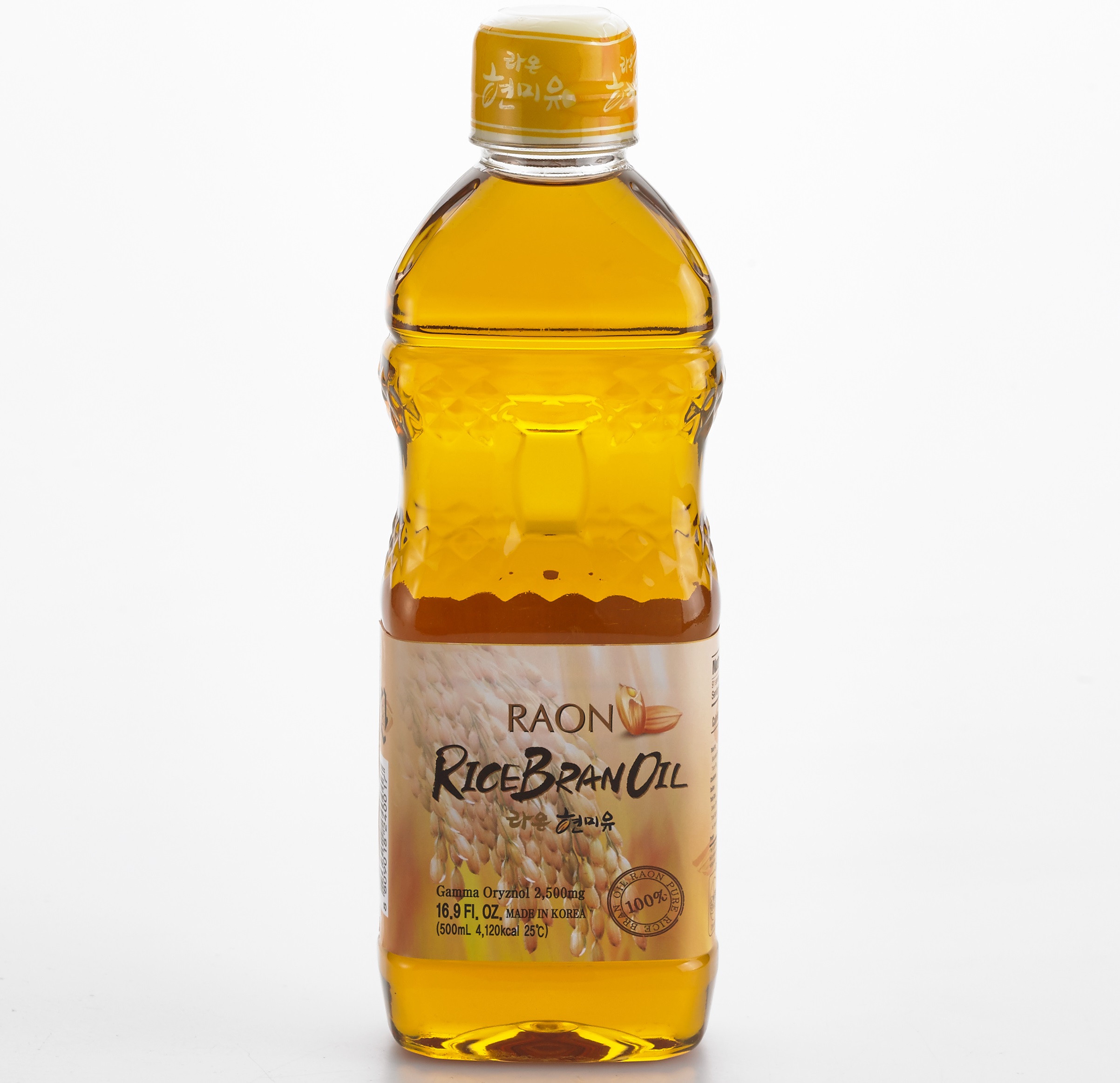 Raon Rice Bran Oil 500ml