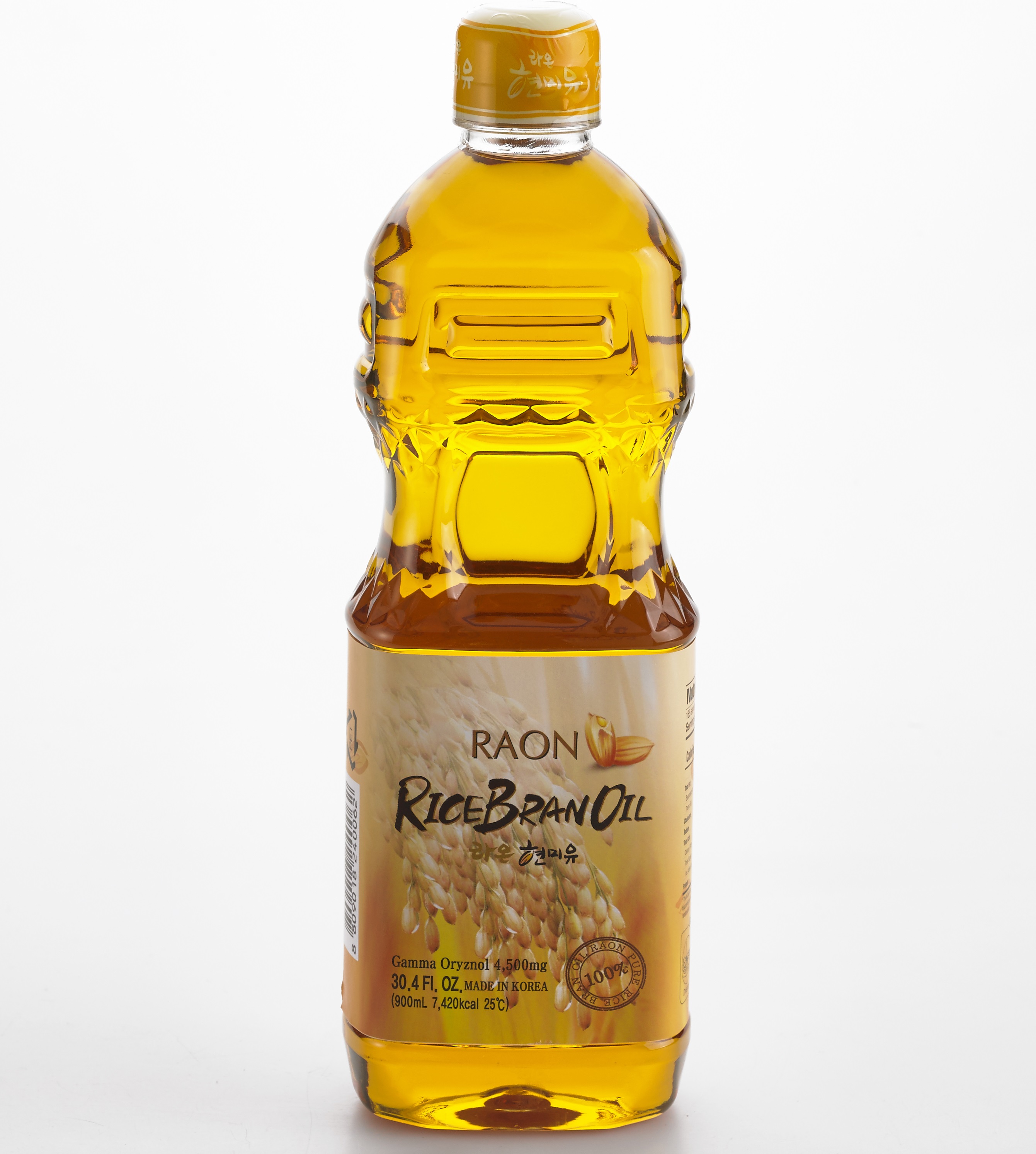 Raon Rice Bran Oil 900ml