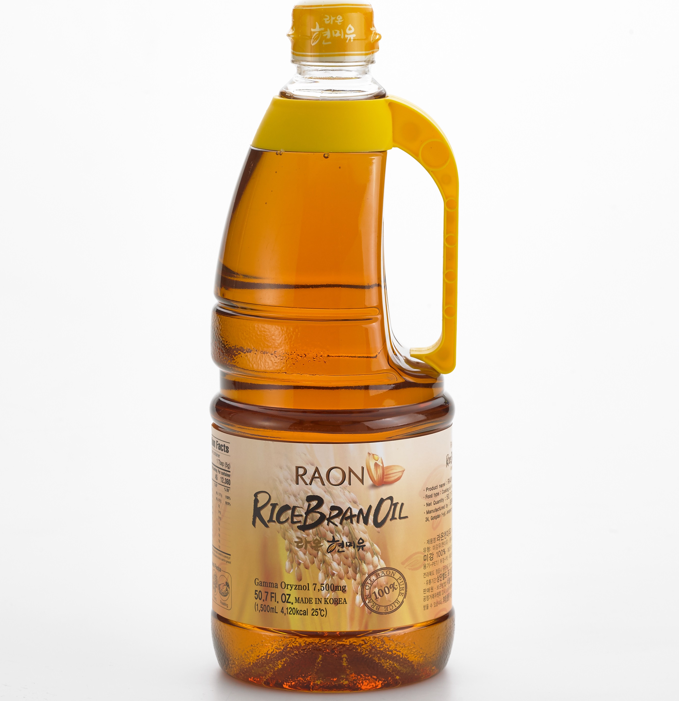 Raon Rice Bran Oil 1500ml
