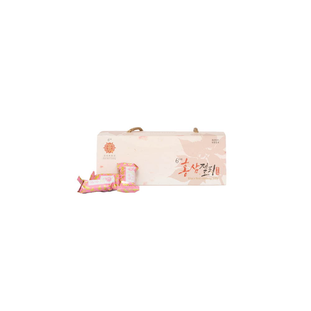 Korean Red Ginseng Jelly 192g