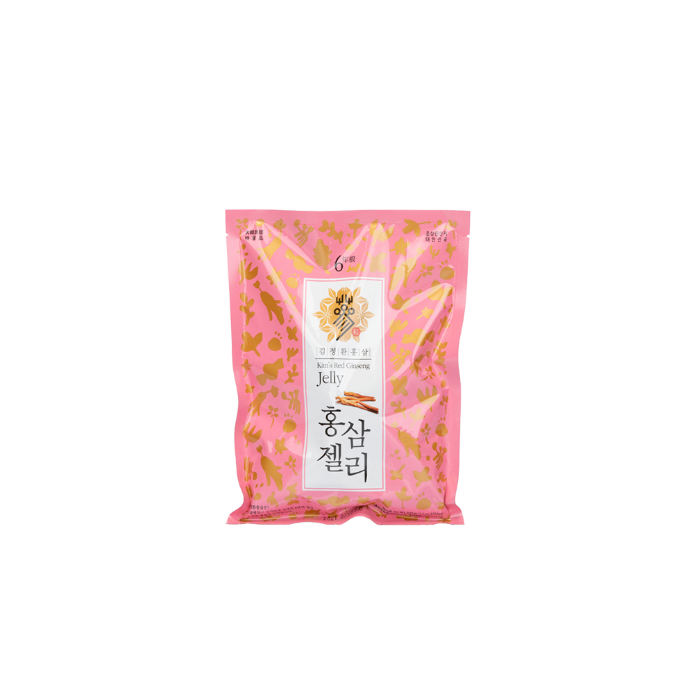 Korean Red Ginseng Jelly 300g
