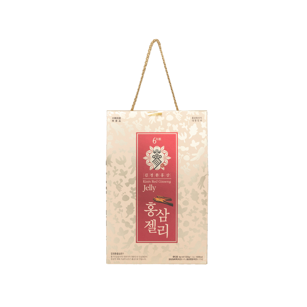 Korean Red Ginseng Jelly 500g