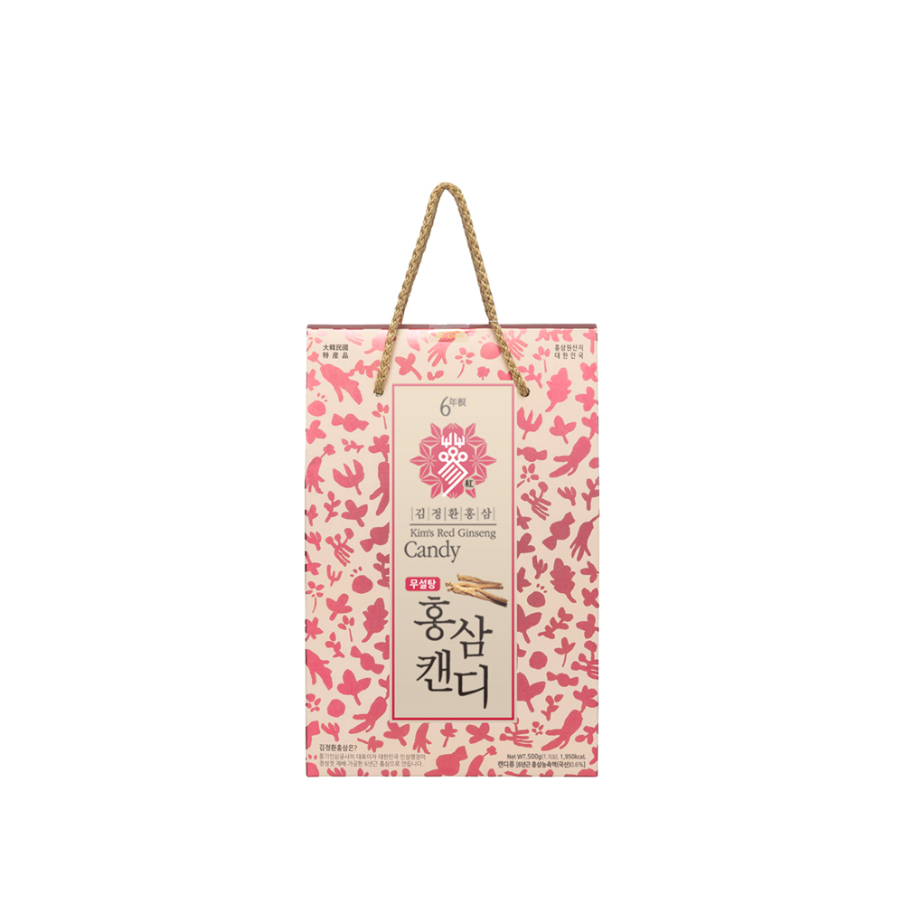 Red Ginseng Candy 500g