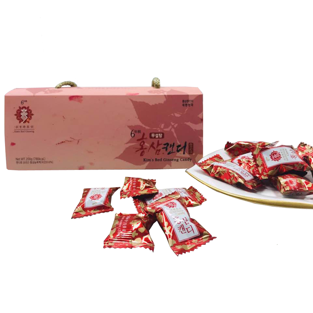 Red Ginseng Candy 200g