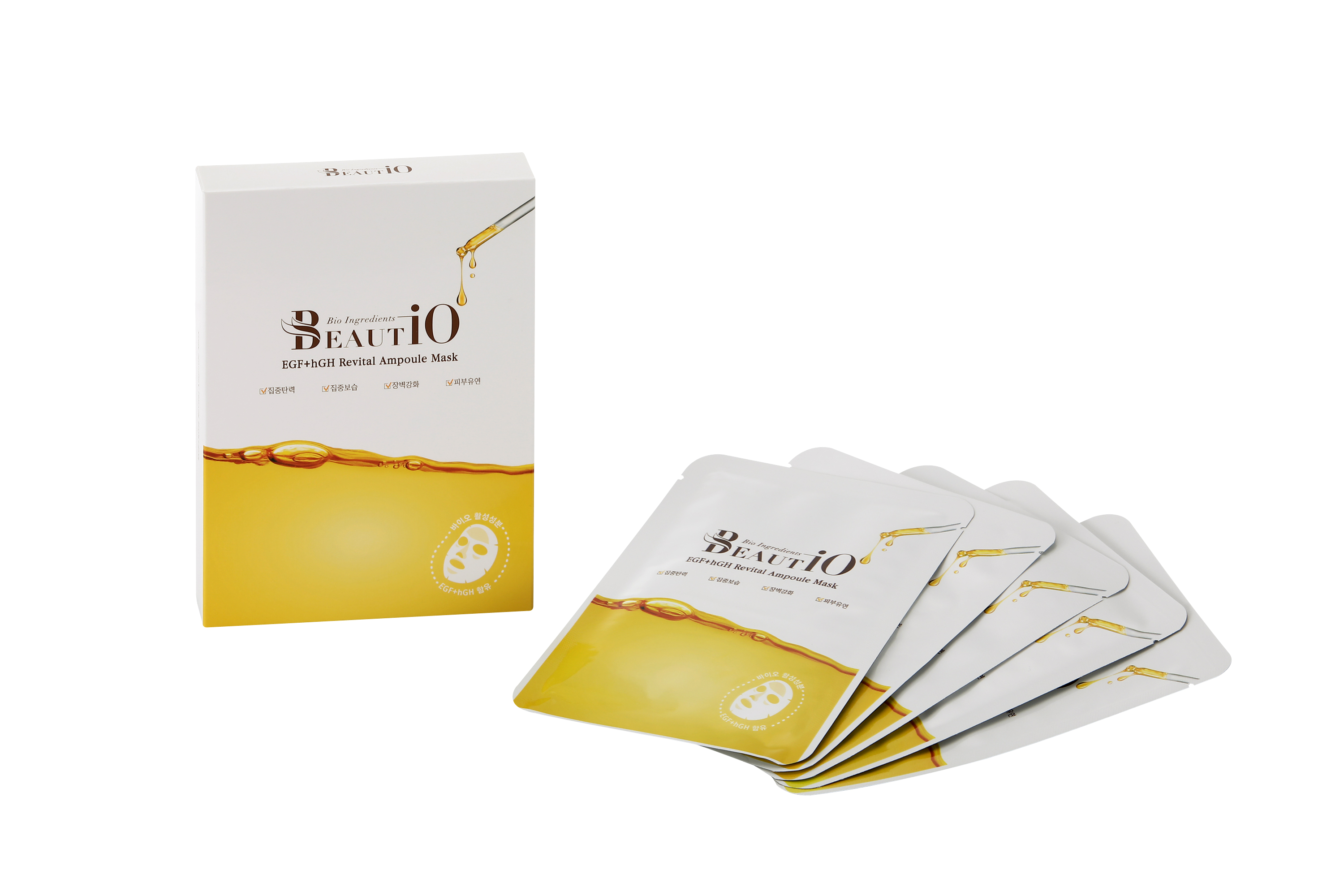 BeautiO Revital Ampoule Mask