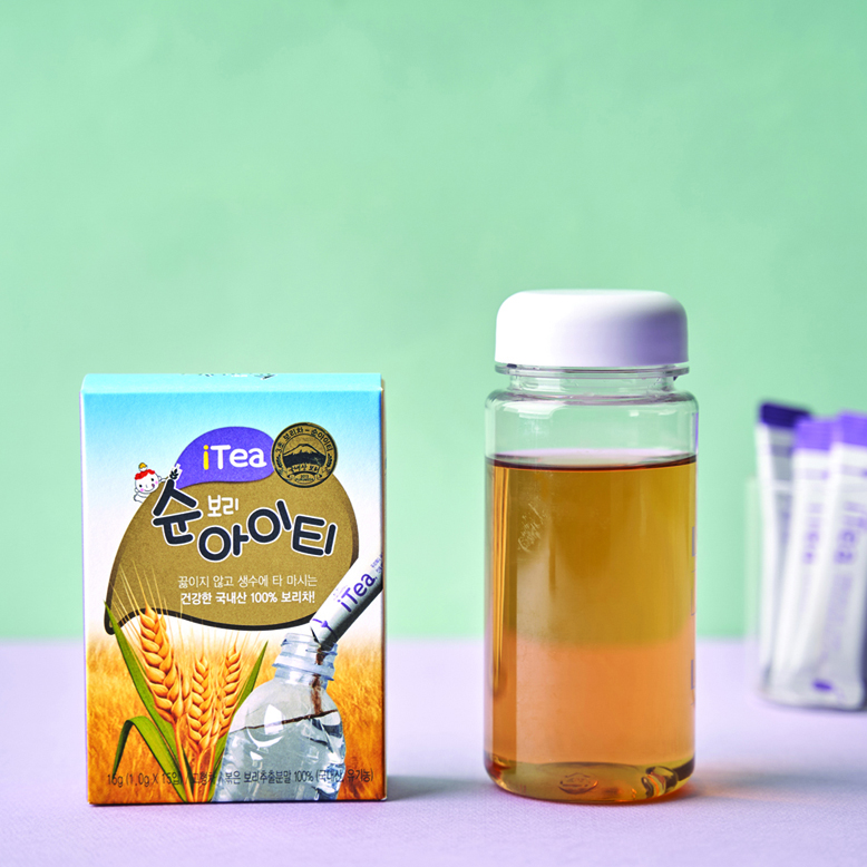 granular baby barley tea