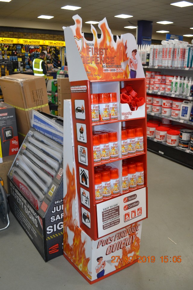 Mart Product stand