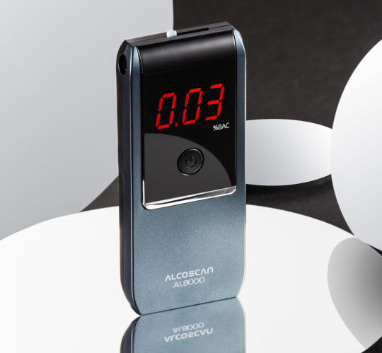 Alcoscan AL8000 Navy