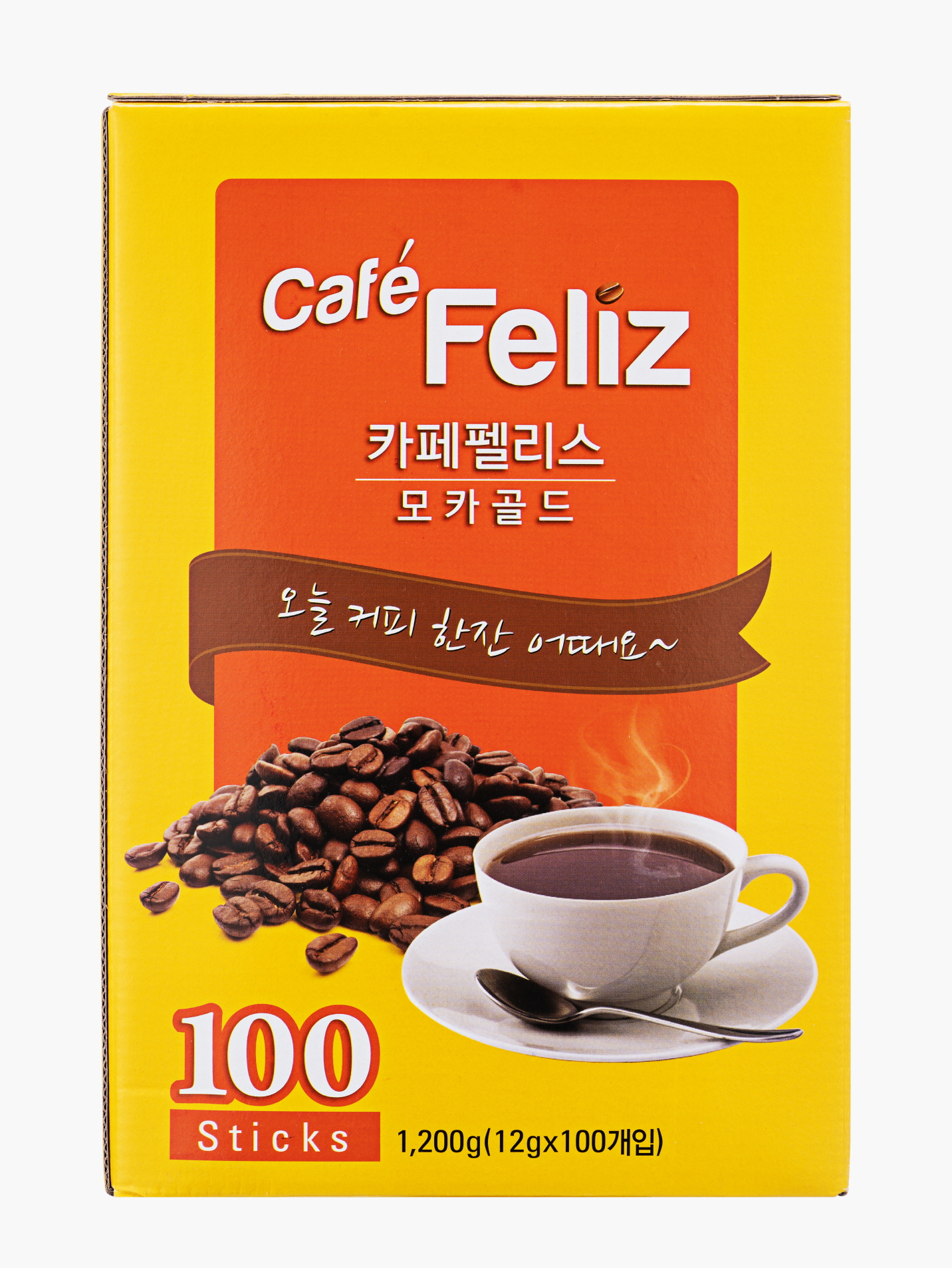 Cafe Feliz Mocha Gold 2