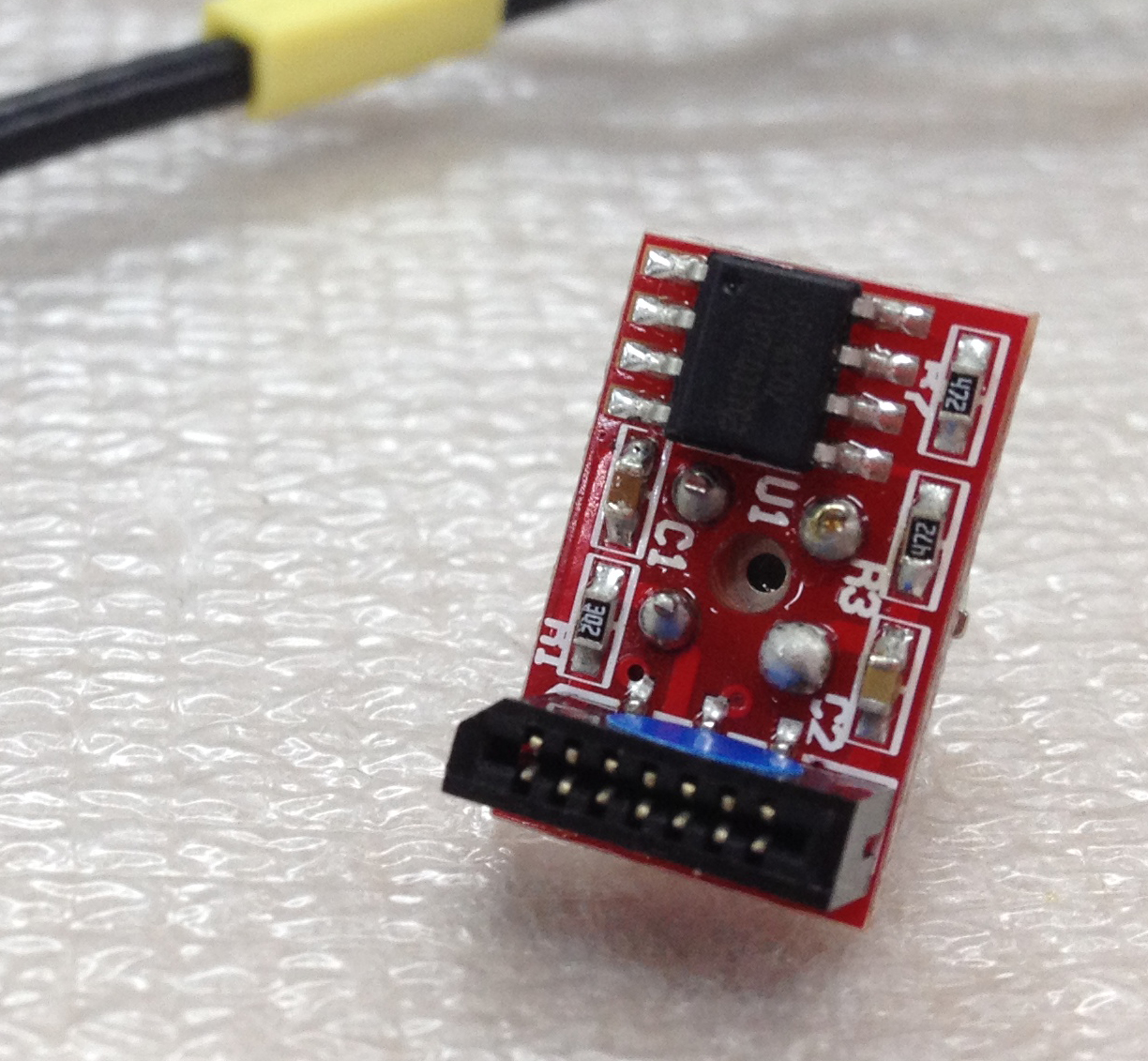 sensor module bottom