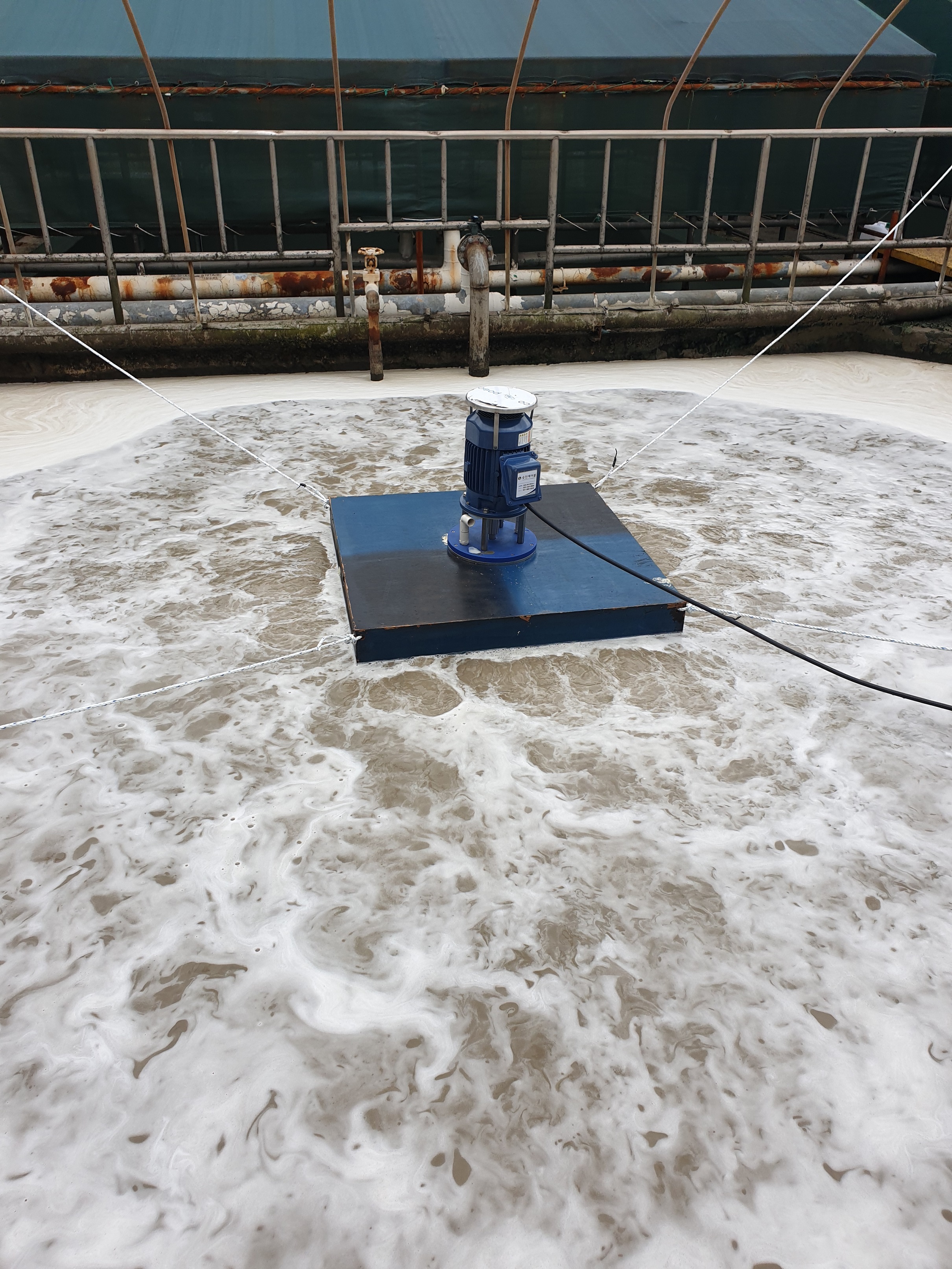 AerationUnderwater aeration