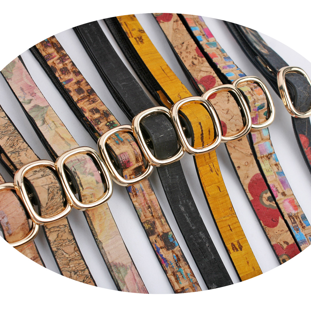 Cell Phone WalletsVegetable CORK Leather Vegan