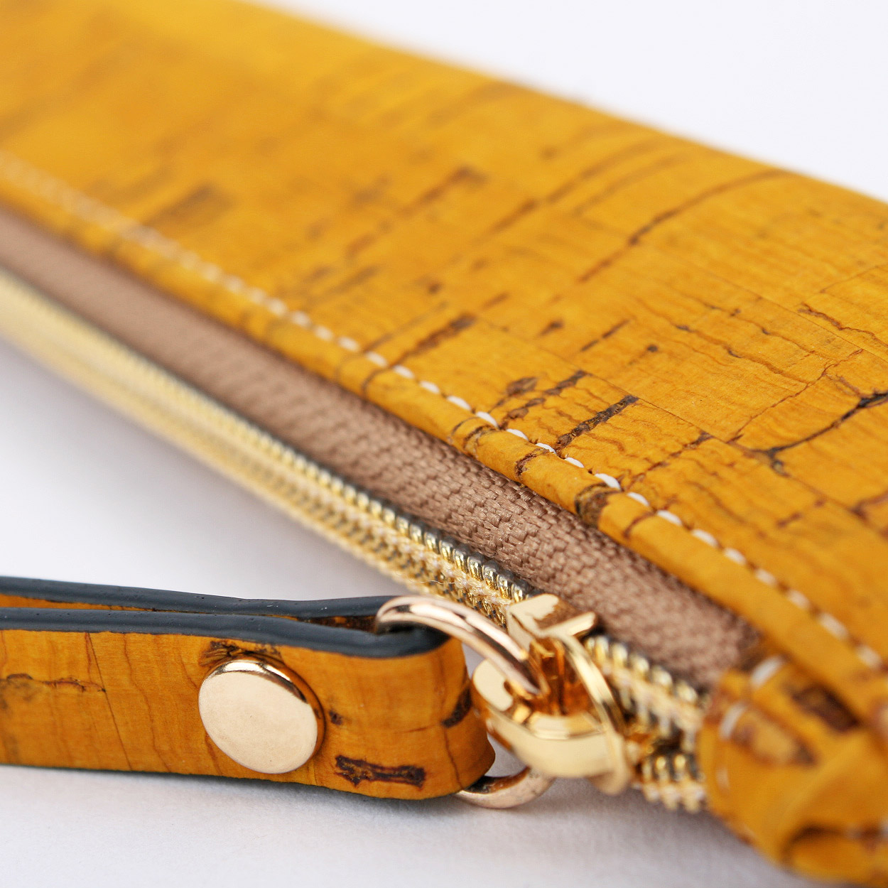 Mobile Phone Case Vegetable Italy Cork Leather Veg