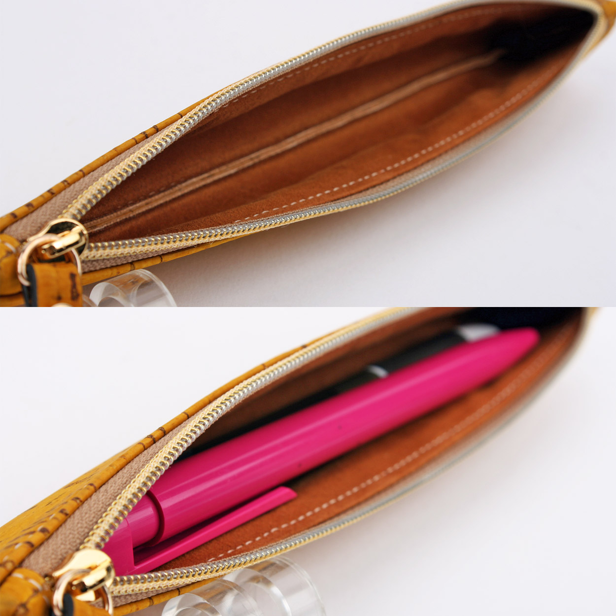 Mobile Phone Case Vegetable Italy Cork Leather Veg