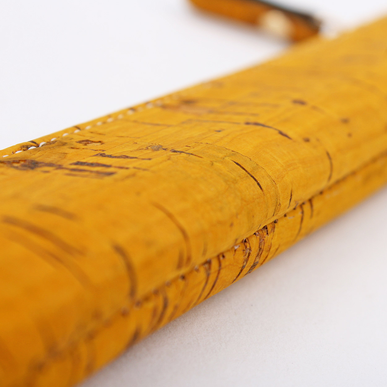 Mobile Phone Case Vegetable Italy Cork Leather Veg