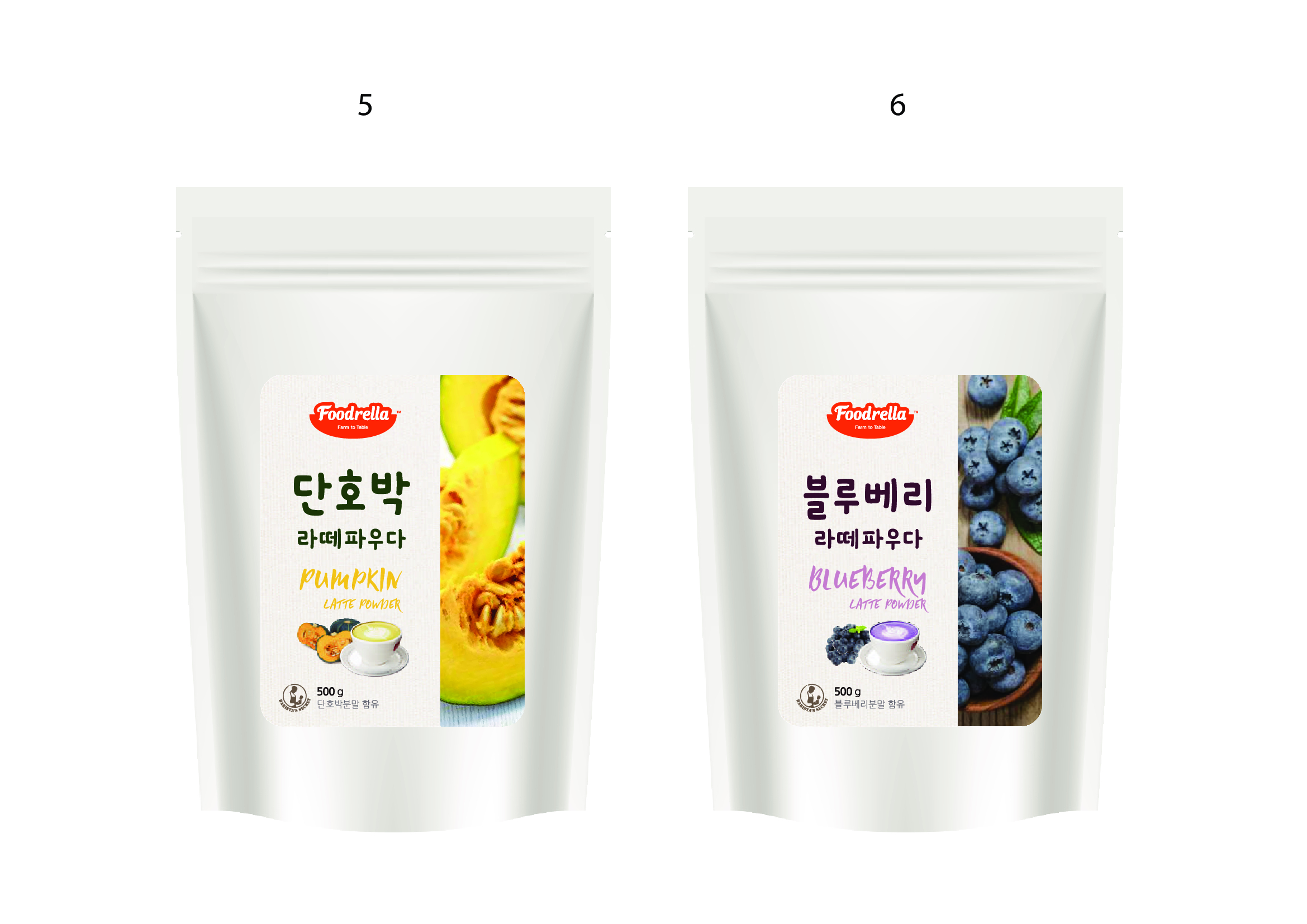 Foodrella Pumpkin  Latte Powder 