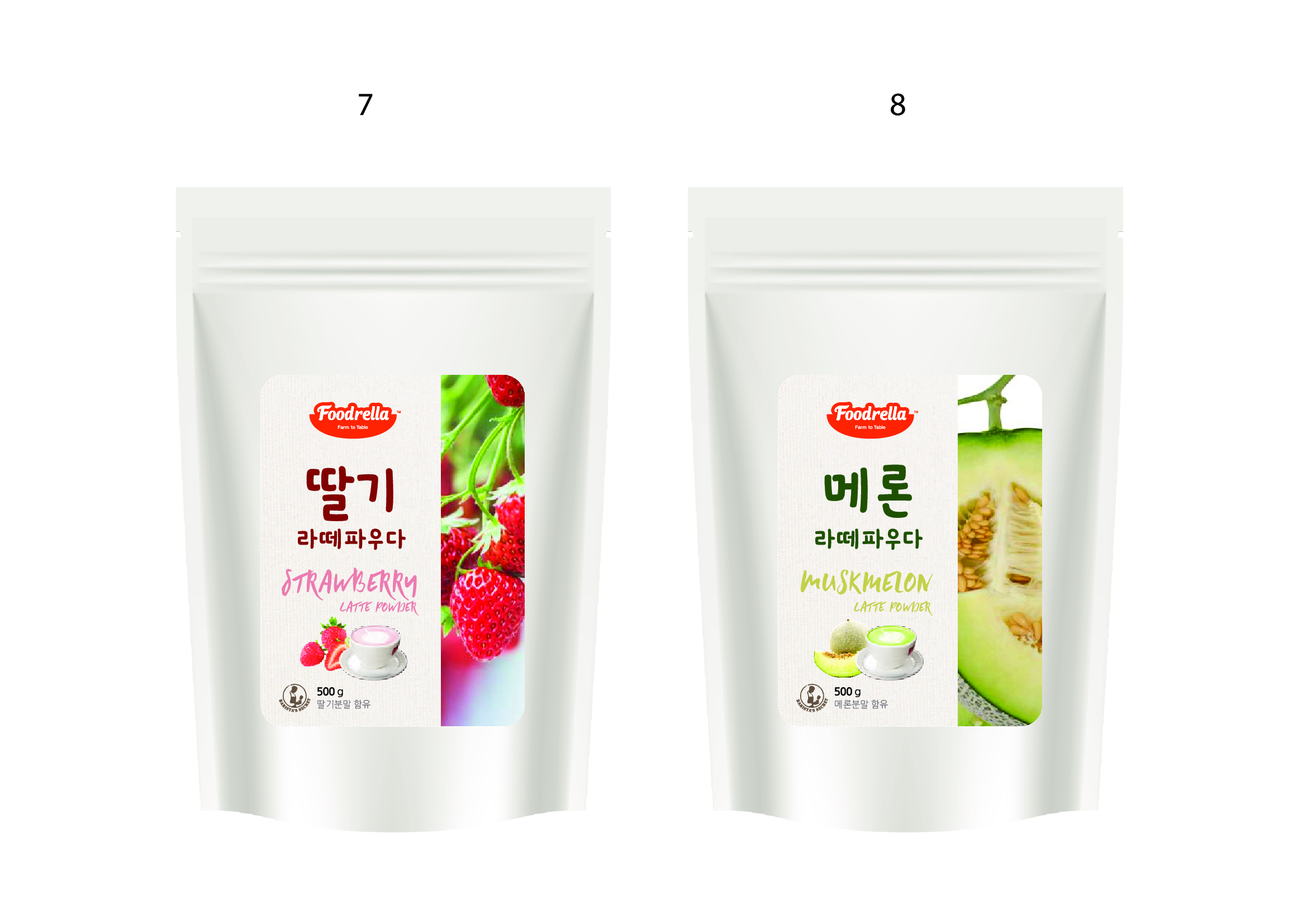 Foodrella Strawberry Powder 