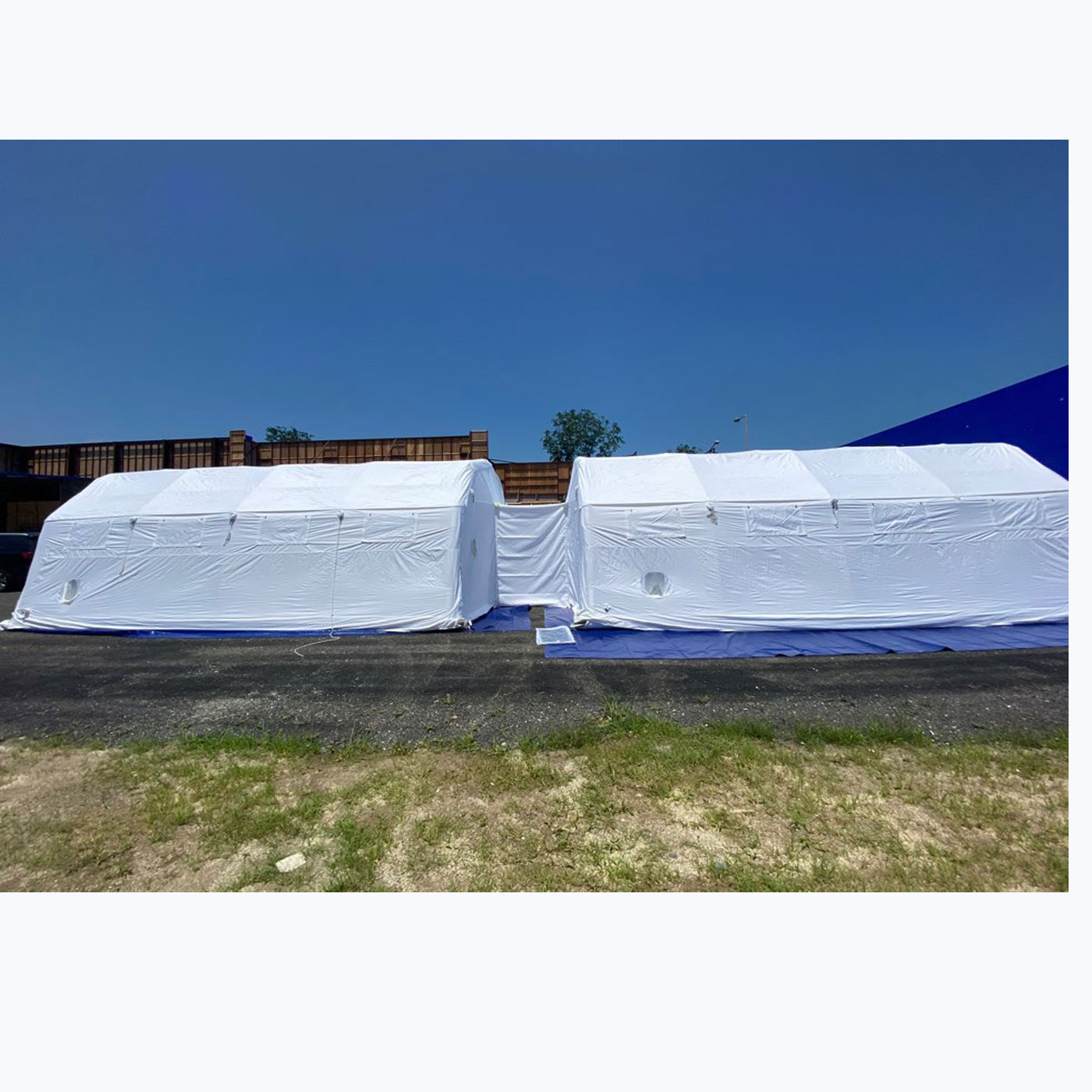 Negative Positive Pressure tent
