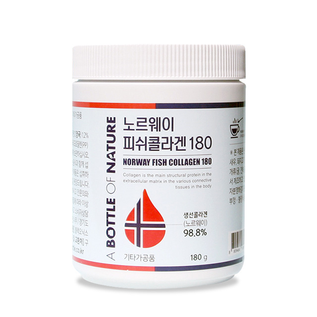 Health functional food Norway Fish Collagen 180