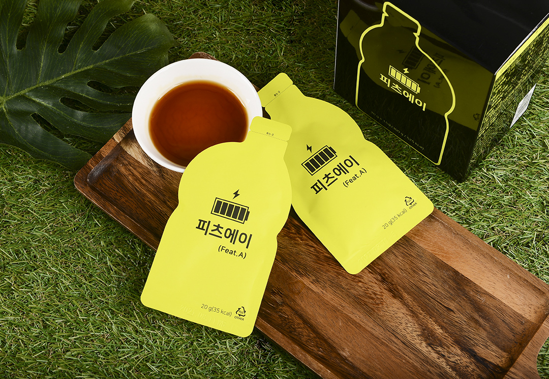 Health functional arginine drink FeatA 