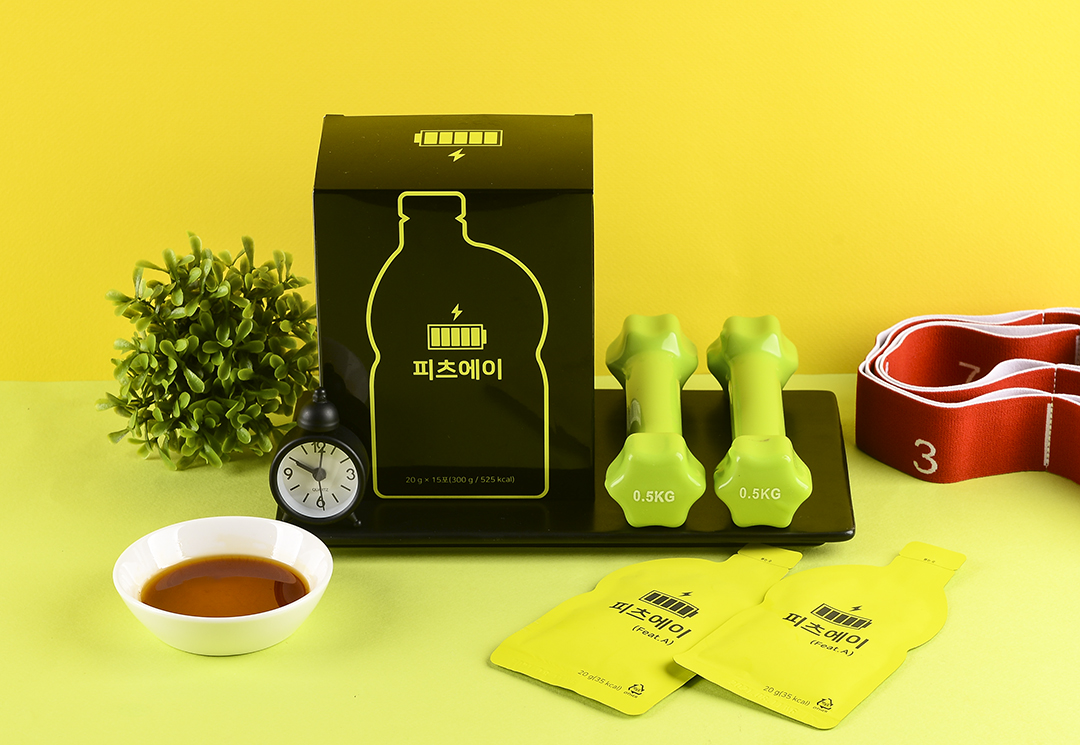 Health functional arginine drink FeatA 