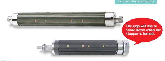 Leaf Type Mechanical Shaft