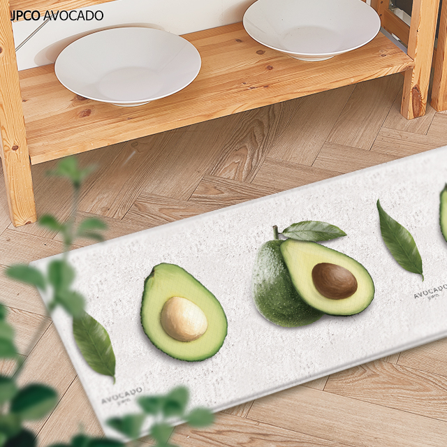 avocado design home kitchen foot mat2