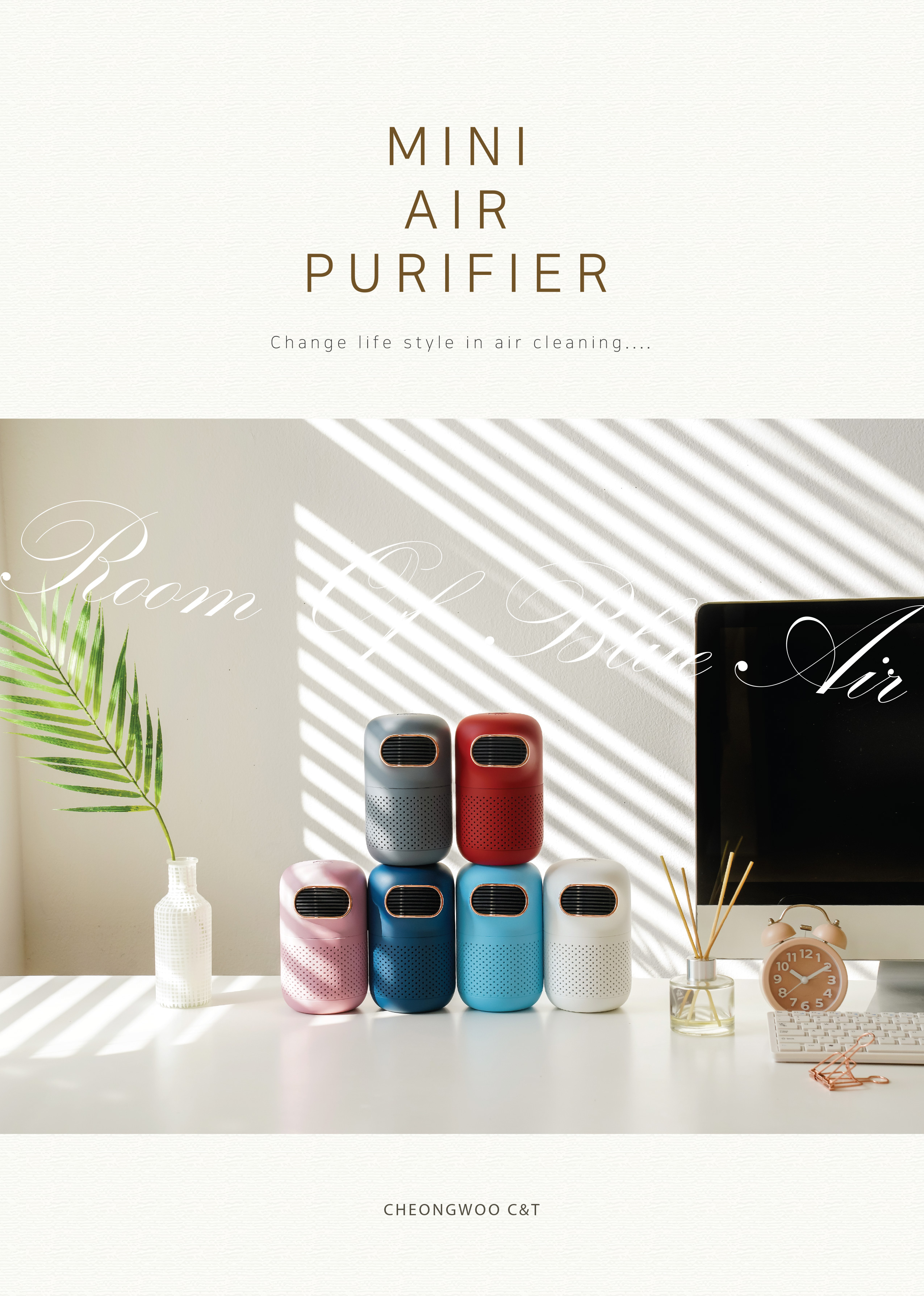 Mini Air Purifier ROBA01 