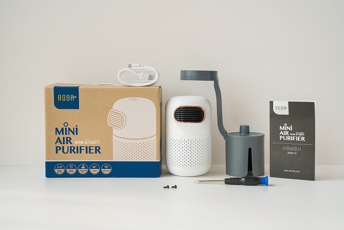 Mini Air Purifier ROBA01 