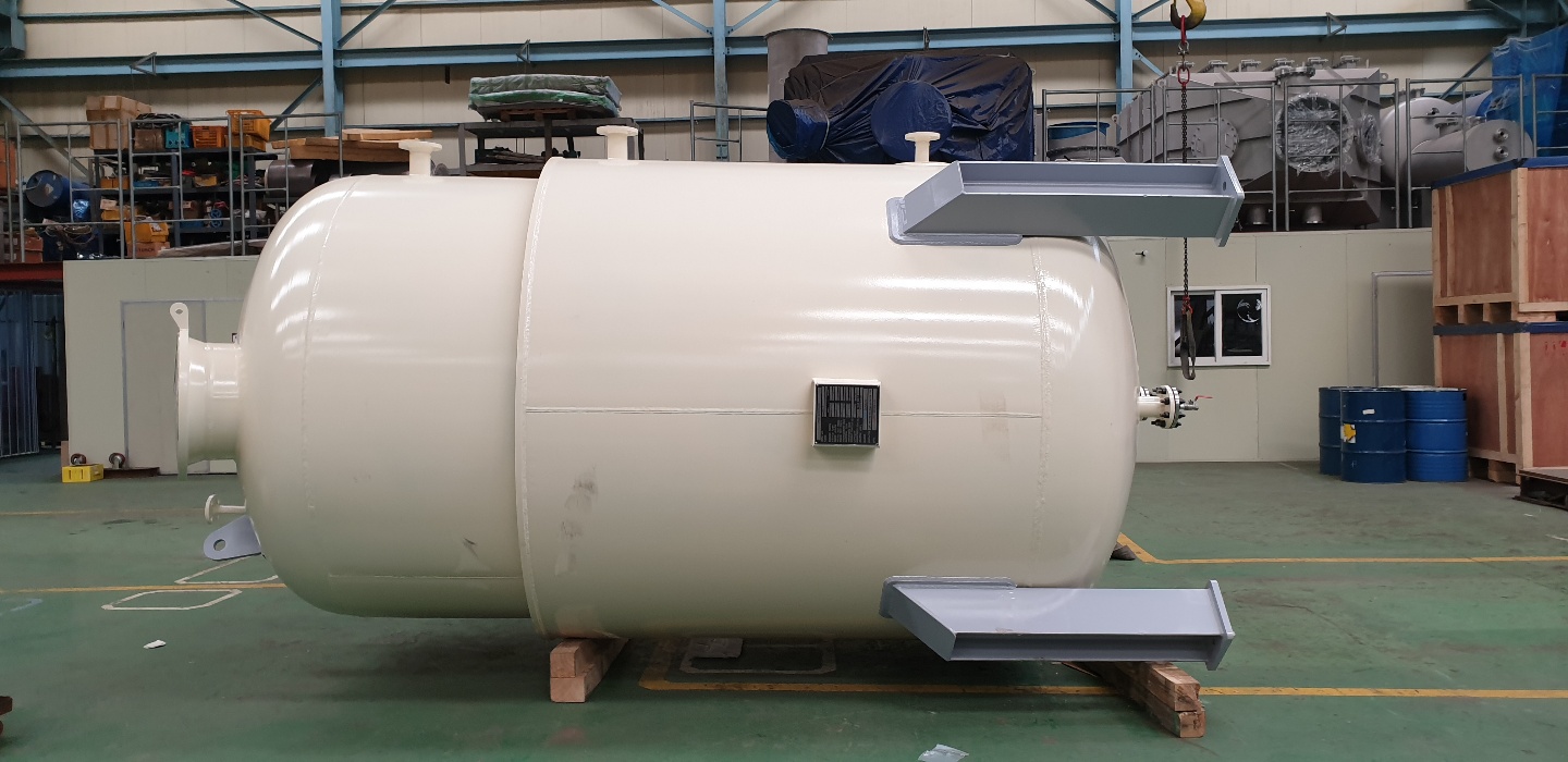 Titanium Storage Tank