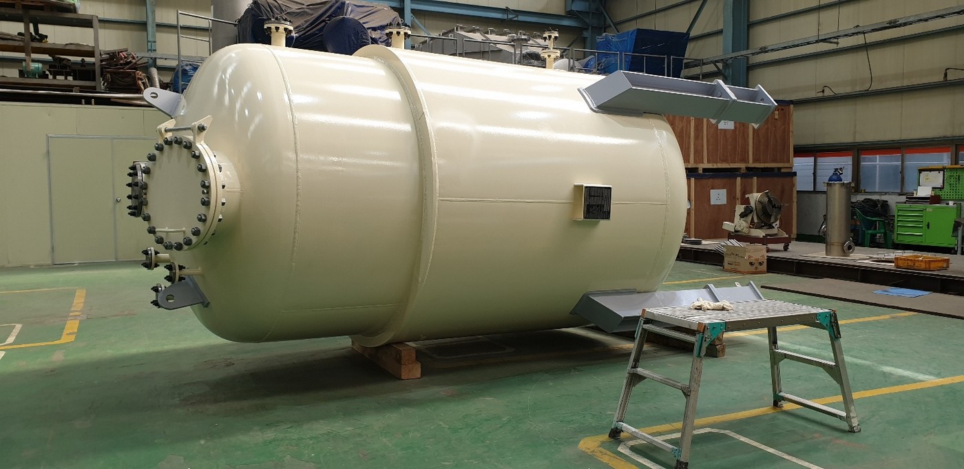 Titanium Storage Tank
