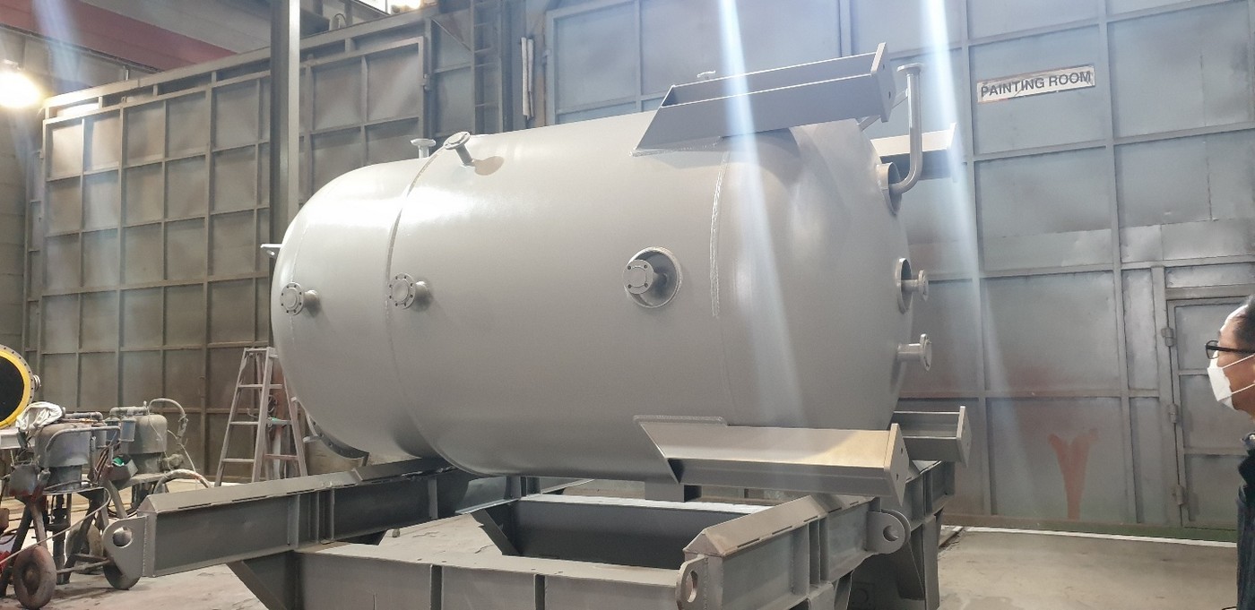 Titanium Storage Tank