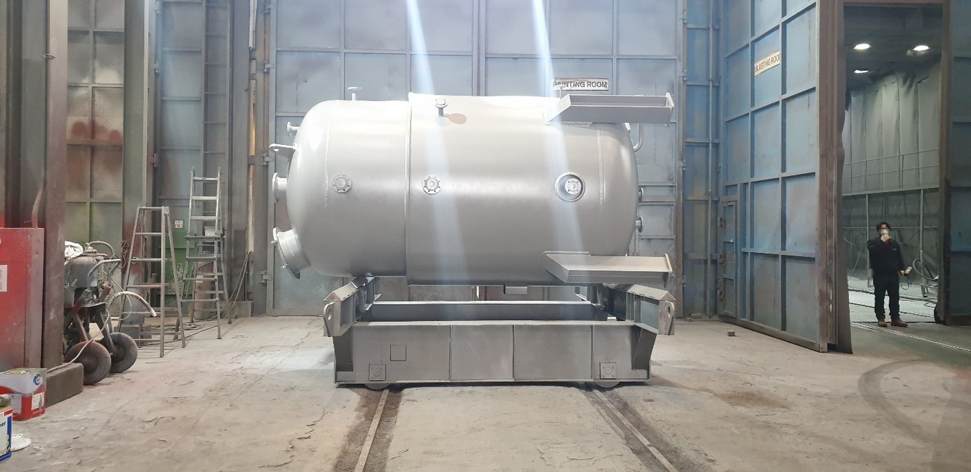 Titanium Storage Tank