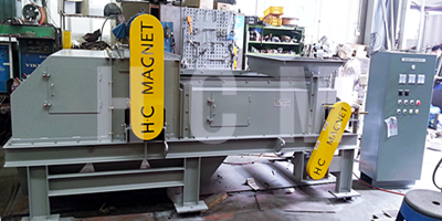HCM nonferrous metal separator with control panel